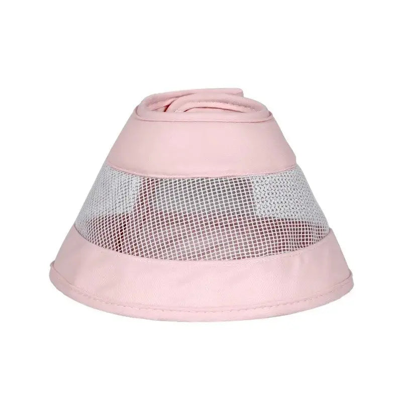 Collerette Anti-Rayures pour Chat en Tissu Respirant 3 Tailles S à L - Post-Opératoire | Miaou&Co