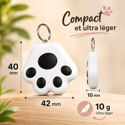 Mini Traceur Bluetooth pour Chat Léger et Précis - Localisation sans Abonnement 4 Coloris | Miaou&Co