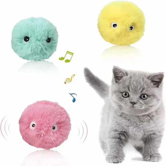 Balle Intelligente pour Chat - Sons Réalistes | Miaou&Co