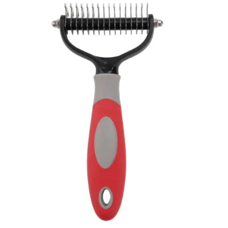 Brosse Démêlante pour Chat à Poils Longs - Picots en Inox Anti-Nœuds sans Tirer | Miaou&Co