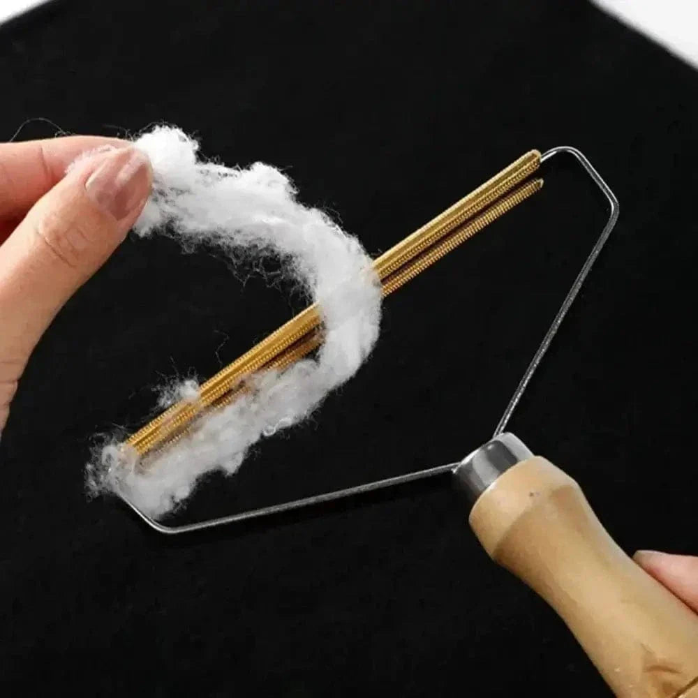 Brosse Anti-Poils de Chat pour Textiles et Canapé - Élimine 90% des Poils sur Tissus | Miaou&Co