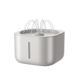 Fontaines en plastique