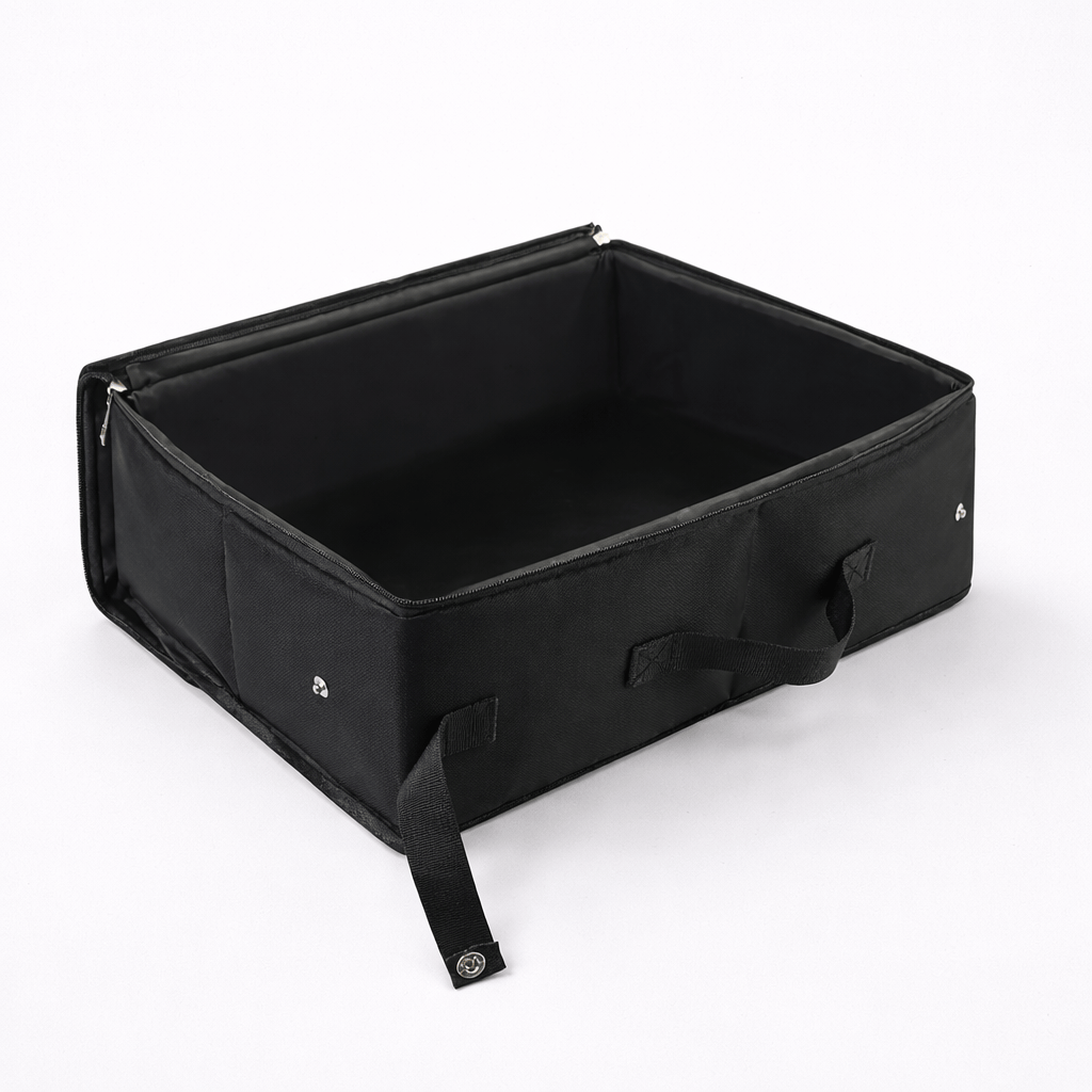 Bac à Litière Pliable et Portable pour Chat - Installation Rapide pour Voyage | Miaou&Co
