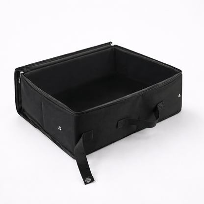 Bac à Litière Pliable et Portable pour Chat - Installation Rapide pour Voyage | Miaou&Co