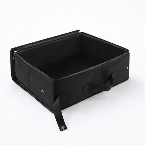 Bac à Litière Pliable et Portable pour Chat - Installation Rapide pour Voyage | Miaou&Co