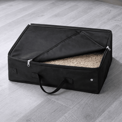 Bac à Litière Pliable et Portable pour Chat - Installation Rapide pour Voyage | Miaou&Co