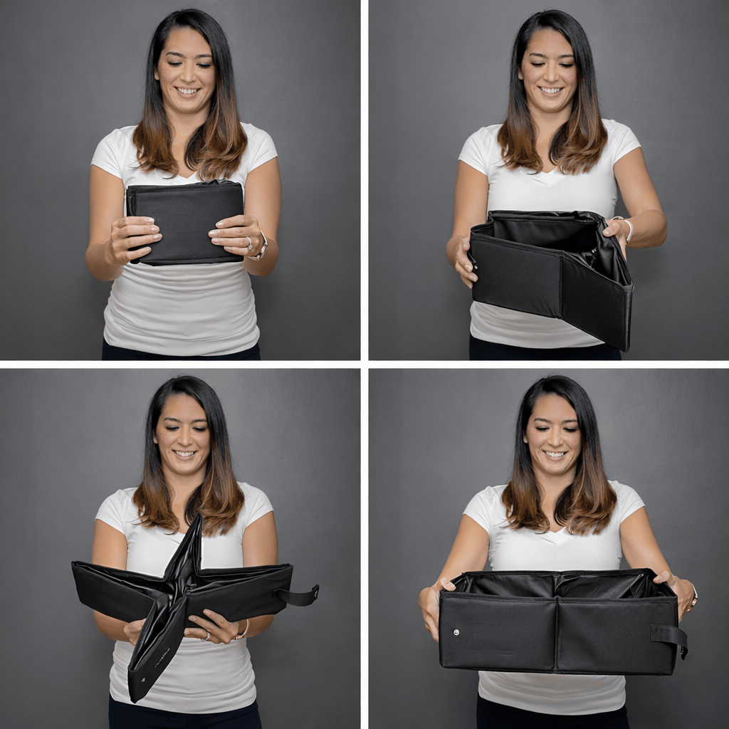 Bac à Litière Pliable et Portable pour Chat - Installation Rapide pour Voyage | Miaou&Co