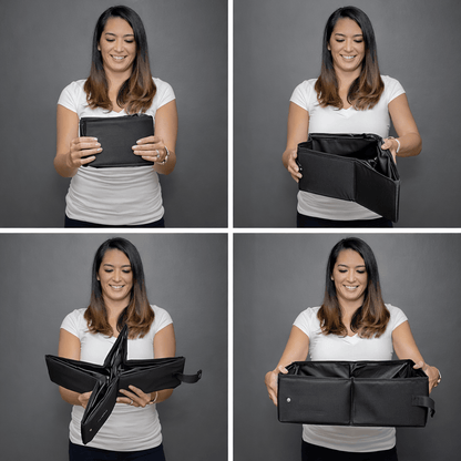 Bac à Litière Pliable et Portable pour Chat - Installation Rapide pour Voyage | Miaou&Co