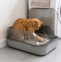Miaou & Co Bac à Litière chat anti-odeur - Facile à Nettoyer