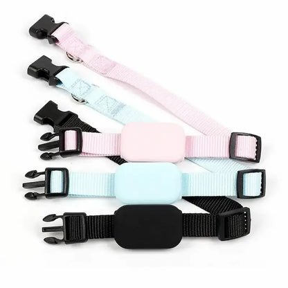 Collier de Localisation GPS pour Chat sans Abonnement - Suivi Temps Réel Compatible iOS | Miaou&Co