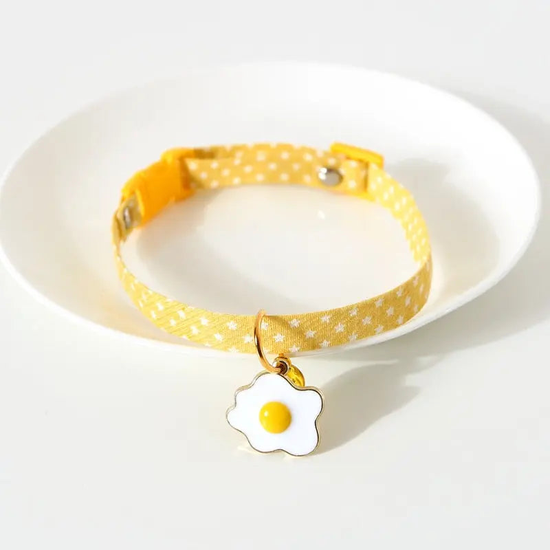 Collier Réglable pour Chaton avec Clochette - Tour de Cou 17-32cm Fermeture Sécurisée | Miaou&Co