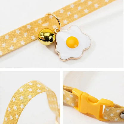 Collier Réglable pour Chaton avec Clochette - Tour de Cou 17-32cm Fermeture Sécurisée | Miaou&Co