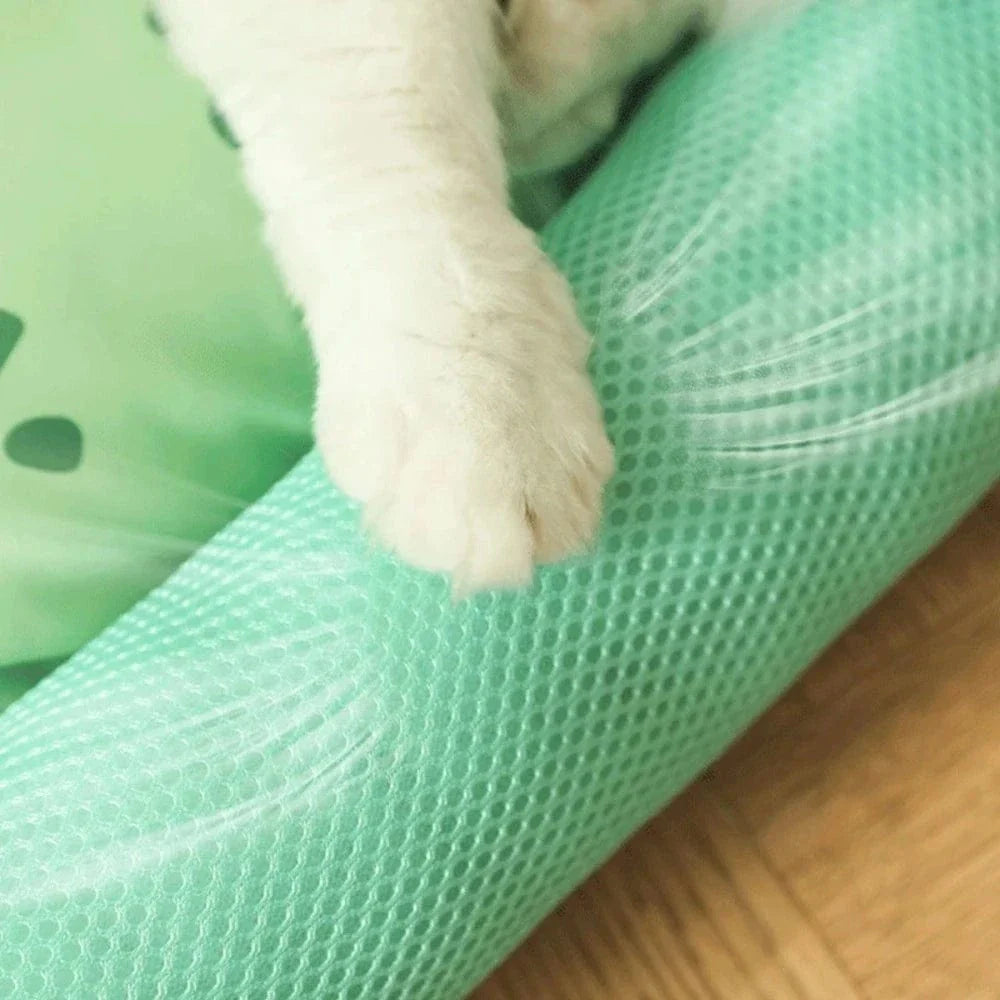 Coussin Rafraîchissant pour Chat 4 Tailles S à XL - Fraîcheur Instantanée Fortes Chaleurs | Miaou&Co
