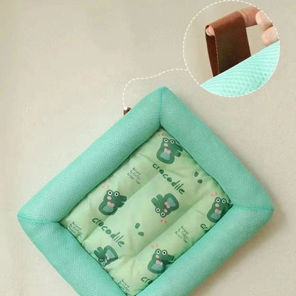 Coussin Rafraîchissant pour Chat 4 Tailles S à XL - Fraîcheur Instantanée Fortes Chaleurs | Miaou&Co