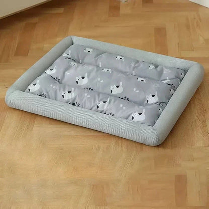 Coussin Rafraîchissant pour Chat 4 Tailles S à XL - Fraîcheur Instantanée Fortes Chaleurs | Miaou&Co