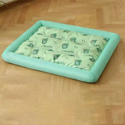 Coussin Rafraîchissant pour Chat 4 Tailles S à XL - Fraîcheur Instantanée Fortes Chaleurs | Miaou&Co