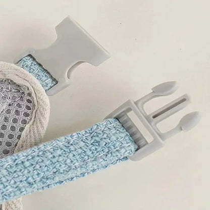 Harnais pour Chaton Ajustable 2 Coloris Pastel - Premières Balades Sécurisées | Miaou&Co