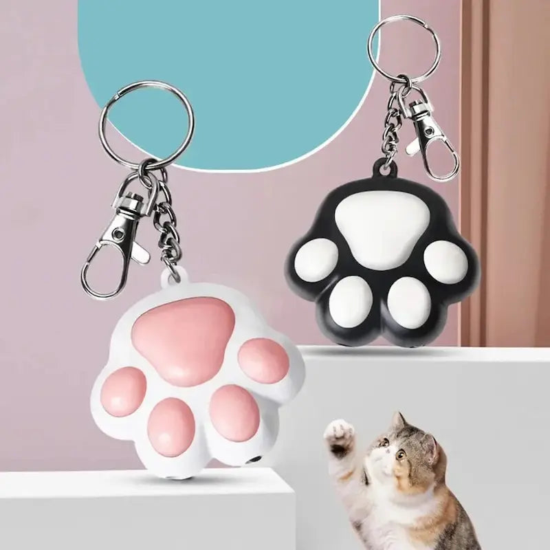 Mini Laser pour Chat 5 Motifs Lumineux Réglables - Jeu Instinctif Anti-Ennui | Miaou&Co