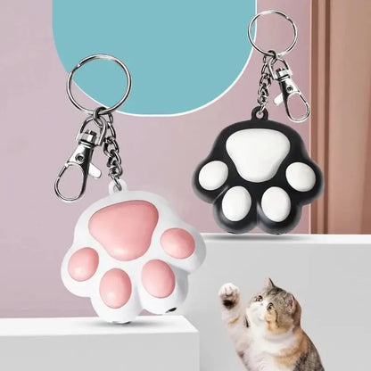 Mini Laser pour Chat 5 Motifs Lumineux Réglables - Jeu Instinctif Anti-Ennui | Miaou&Co