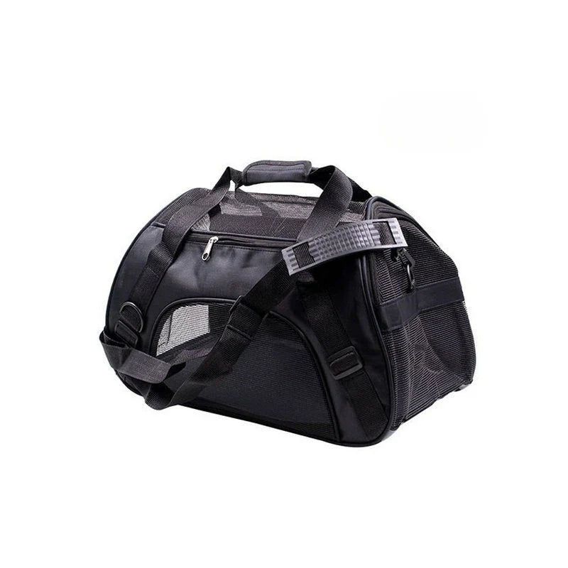 Sac de Transport pour Chat Spécial Avion - Format Souple Ventilé pour Voyage en Cabine | Miaou&Co