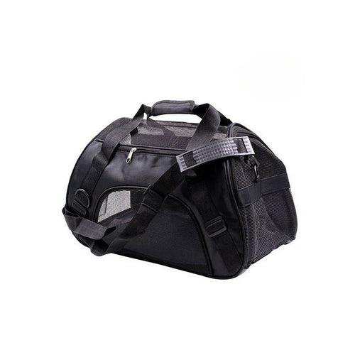 Sac de Transport pour Chat Spécial Avion - Format Souple Ventilé pour Voyage en Cabine | Miaou&Co
