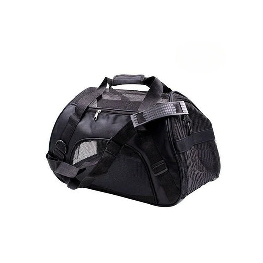 Sac de Transport pour Chat Spécial Avion - Format Souple Ventilé pour Voyage en Cabine | Miaou&Co