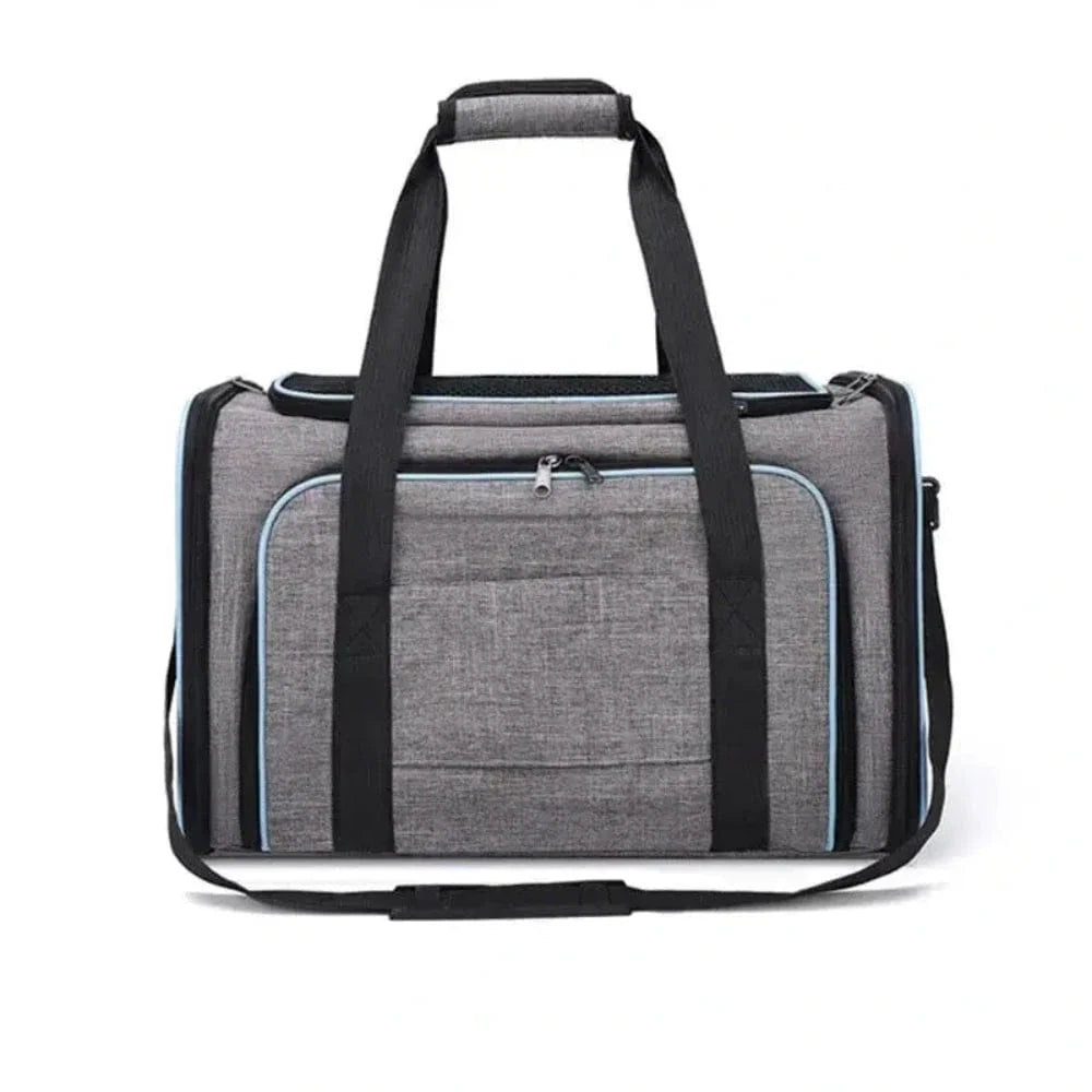 Sac de Transport XXL pour Chat jusqu'à 10kg - Cocon Spacieux pour Grands Chats | Miaou&Co