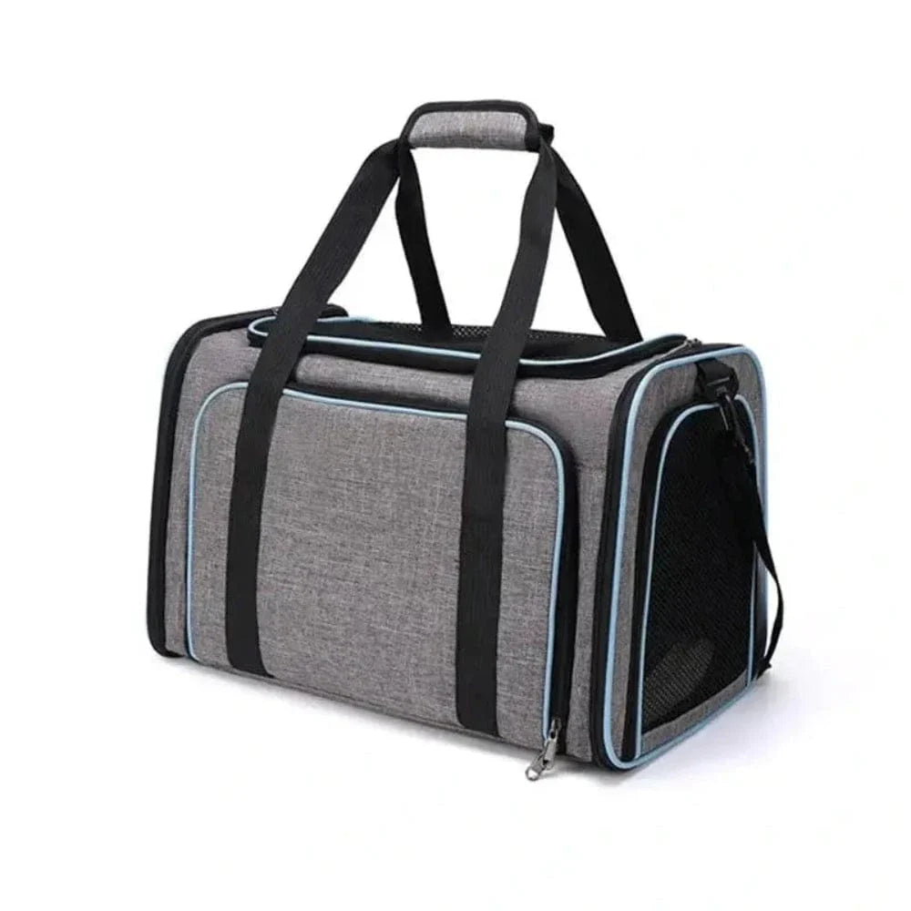 Sac de Transport XXL pour Chat jusqu'à 10kg - Cocon Spacieux pour Grands Chats | Miaou&Co