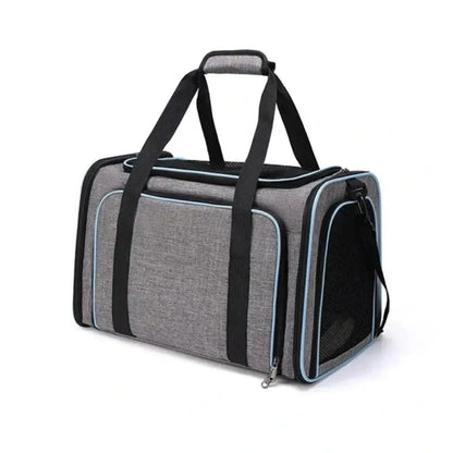 Sac de Transport XXL pour Chat jusqu'à 10kg - Cocon Spacieux pour Grands Chats | Miaou&Co