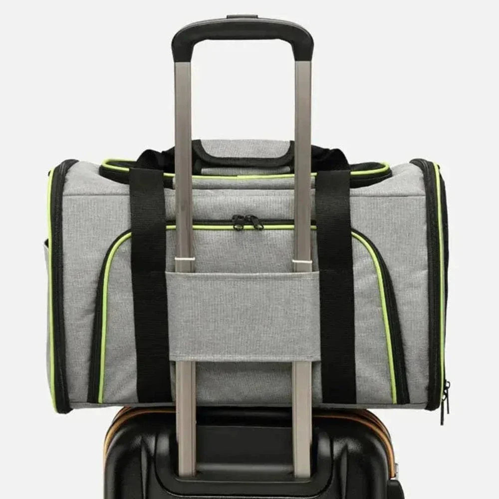 Sac de Transport XXL pour Chat jusqu'à 10kg - Cocon Spacieux pour Grands Chats | Miaou&Co