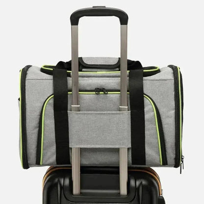 Sac de Transport XXL pour Chat jusqu'à 10kg - Cocon Spacieux pour Grands Chats | Miaou&Co