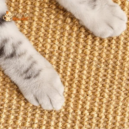 Tapis Grattoir Couvre-Meubles pour Chat 4 Tailles 30x40 à 60x90cm - Protège Canapé | Miaou&Co