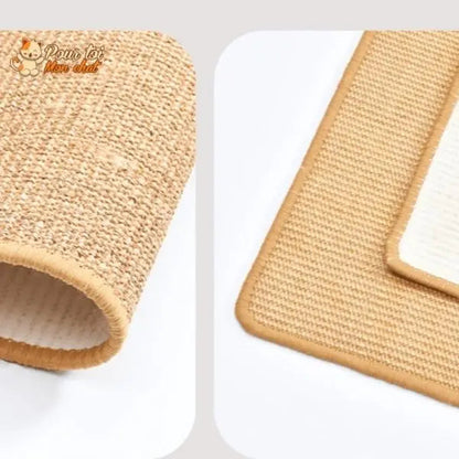 Tapis Grattoir Couvre-Meubles pour Chat 4 Tailles 30x40 à 60x90cm - Protège Canapé | Miaou&Co