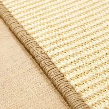 Tapis Griffoir pour Chat en Sisal Naturel 30x40 ou 40x60cm - Protège Canapé et Meubles | Miaou&Co