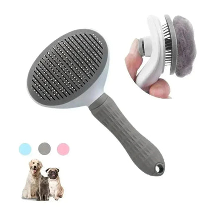 Brosse de Toilettage pour Chat Anti-Nœuds 3 Coloris - Démêle sans Tirer et Anti-Mue | Miaou&Co