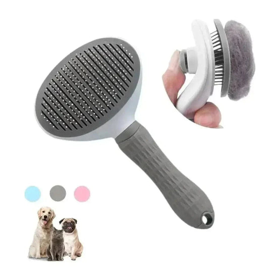Brosse de Toilettage pour Chat Anti-Nœuds 3 Coloris - Démêle sans Tirer et Anti-Mue | Miaou&Co