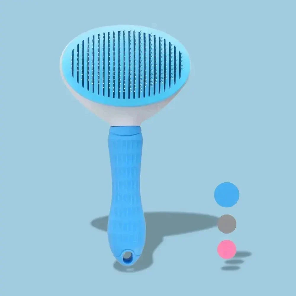 Brosse de Toilettage pour Chat Anti-Nœuds 3 Coloris - Démêle sans Tirer et Anti-Mue | Miaou&Co