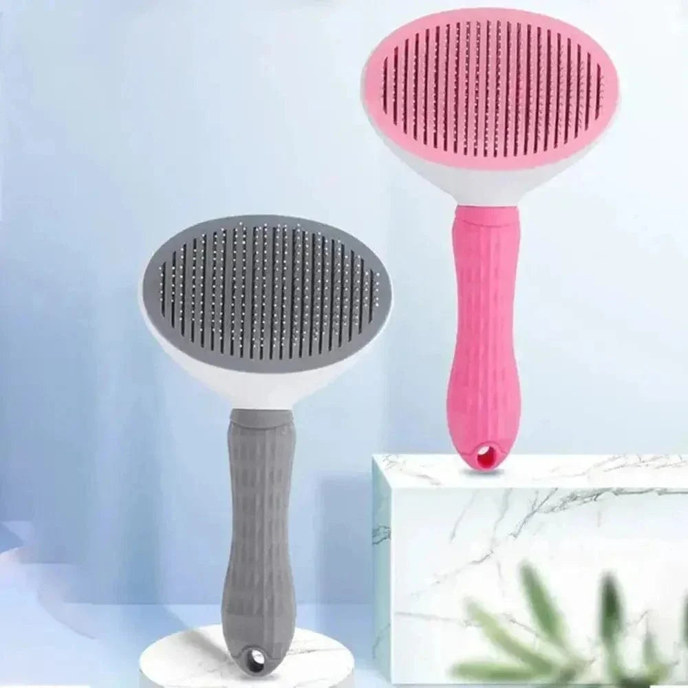 Brosse de Toilettage pour Chat Anti-Nœuds 3 Coloris - Démêle sans Tirer et Anti-Mue | Miaou&Co