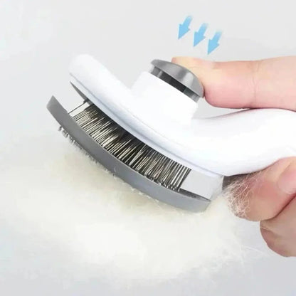 Brosse de Toilettage pour Chat Anti-Nœuds 3 Coloris - Démêle sans Tirer et Anti-Mue | Miaou&Co