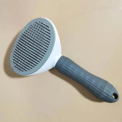 Brosse de Toilettage pour Chat Anti-Nœuds 3 Coloris - Démêle sans Tirer et Anti-Mue | Miaou&Co