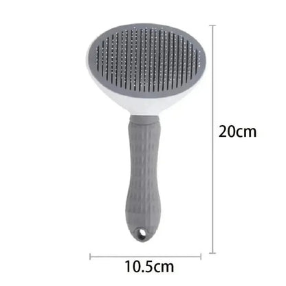 Brosse de Toilettage pour Chat Anti-Nœuds 3 Coloris - Démêle sans Tirer et Anti-Mue | Miaou&Co