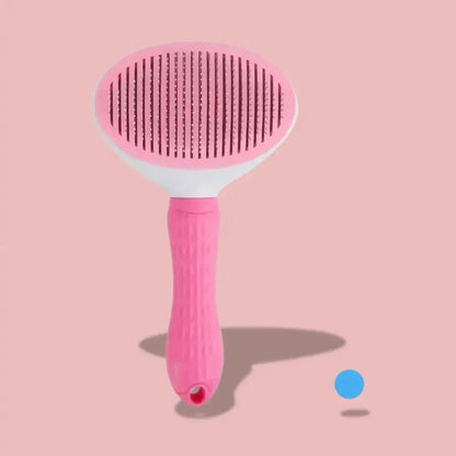 Brosse de Toilettage pour Chat Anti-Nœuds 3 Coloris - Démêle sans Tirer et Anti-Mue | Miaou&Co