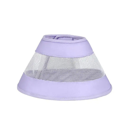 Collerette Anti-Rayures pour Chat en Tissu Respirant 3 Tailles S à L - Post-Opératoire | Miaou&Co
