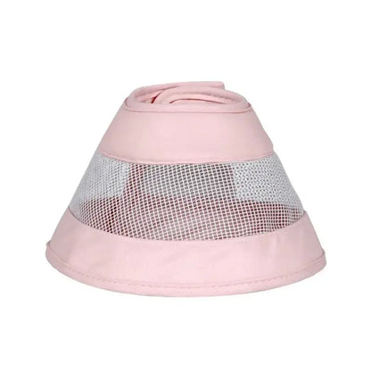 Collerette Anti-Rayures pour Chat en Tissu Respirant 3 Tailles S à L - Post-Opératoire | Miaou&Co