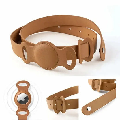 Collier pour Chat Compatible Apple AirTag 3 Tailles - Support Sécurisé Localisation GPS | Miaou&Co