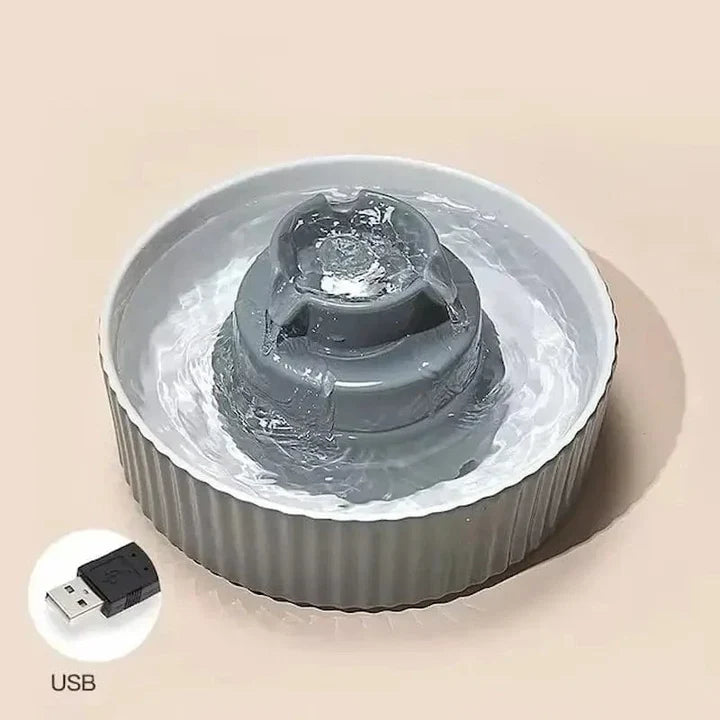 Miaou & co® - Fontaine à eau filtrante céramique
