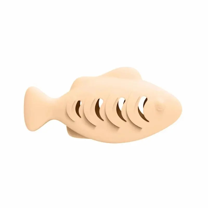 Jouet Distributeur de Croquettes pour Chat Forme Poisson - Régule l'Appétit Anti-Ennui | Miaou&Co