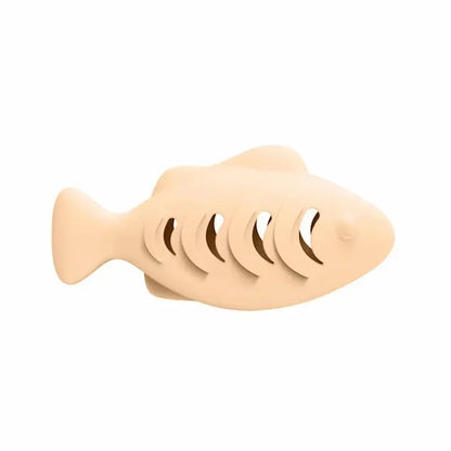 Jouet Distributeur de Croquettes pour Chat Forme Poisson - Régule l'Appétit Anti-Ennui | Miaou&Co