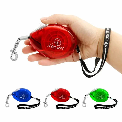 Laisse Rétractable pour Chat 3 Coloris - Liberté Contrôlée Adaptée aux Petits Chiens | Miaou&Co