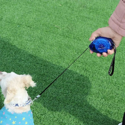 Laisse Rétractable pour Chat 3 Coloris - Liberté Contrôlée Adaptée aux Petits Chiens | Miaou&Co